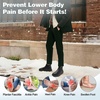 image:imageMens Orthopedic Diabetic Winter Boots Wide Toe Box Comfortable Arch Support Plantar Fasciitis Leather Dress Oxfords Shoes Casual Warm Walking Snow Ankle Mid Boots for Foot and Heel Pain ReliefK1black