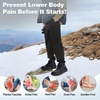 image:imageMens Orthopedic Diabetic Winter Boots Wide Toe Box Dress Comfortable Arch Support Plantar Fasciitis Leather Oxfords Walking Shoes Casual Warm Ankle Mid Boots for Foot and Neuropathy Pain ReliefK1black