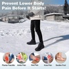 image:imageMens Orthopedic Diabetic Winter Mid Boots Wide Toe Box Dress Comfortable Arch Support Plantar Fasciitis Leather Oxfords Shoes Casual Warm Modern Mid Ankle Boots for Foot and Neuropathy Pain ReliefK1black