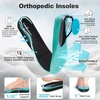 image:imageMens Orthopedic Diabetic Winter Slippers Wide Tox Box Comfortable Arch Support Plantar Fasciitis Walking House Clogs Shoes Orthotic Casual Warm Slip On Loafers for Foot and Heel Pain ReliefK1black