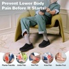 image:imageMens Orthopedic Diabetic Winter Slippers Wide Tox Box Comfortable Arch Support Plantar Fasciitis Walking House Clogs Shoes Orthotic Casual Warm Slip On Loafers for Foot and Heel Pain ReliefK1black