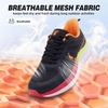 image:imageMens Orthopedic Road Running Shoes Comfortable Arch Supports Plantar Fasciitis Orthotic Fashion Sneakers Casual Flat Feet Athletic Tennis Work Walking Shoes for Foot Heel and Pain ReliefW1black1