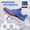 image:imageMens Orthopedic Road Running Shoes Comfortable Arch Supports Plantar Fasciitis Orthotic Sports Fashion Sneakers Casual Outdoor Hiking Tennis Athletic Walking Shoes for Foot Heel and Pain ReliefW2blueRed