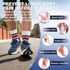image:imageMens Orthopedic Road Running Shoes Comfortable Arch Supports Plantar Fasciitis Orthotic Sports Fashion Sneakers Casual Outdoor Hiking Tennis Athletic Walking Shoes for Foot Heel and Pain ReliefW2navyLime Green