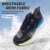 image:imageMens Orthopedic Road Running Shoes Comfortable Arch Supports Plantar Fasciitis Orthotic Sports Fashion Sneakers Casual Outdoor Hiking Tennis Athletic Walking Shoes for Foot Heel and Pain ReliefW1black