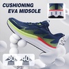 image:imageMens Orthopedic Road Running Shoes Comfortable Arch Supports Plantar Fasciitis Orthotic Sports Fashion Sneakers Casual Outdoor Hiking Tennis Athletic Walking Shoes for Foot Heel and Pain ReliefW2navyLime Green