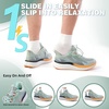 image:imageMens Orthopedic Road Running Shoes Comfortable Arch Supports Plantar Fasciitis Orthotic Sports Fashion Sneakers Casual Outdoor Hiking Tennis Athletic Walking Shoes for Foot Heel and Pain ReliefW1light Green