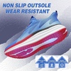 image:imageMens Orthopedic Road Running Shoes Comfortable Arch Supports Plantar Fasciitis Orthotic Sports Fashion Sneakers Casual Outdoor Hiking Tennis Athletic Walking Shoes for Foot Heel and Pain ReliefW2blueRed