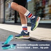 image:imageMens Orthopedic Road Running Shoes Comfortable Arch Supports Plantar Fasciitis Orthotic Sports Fashion Sneakers Casual Outdoor Hiking Tennis Athletic Walking Shoes for Foot Heel and Pain ReliefW2navyLime Green