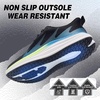image:imageMens Orthopedic Road Running Shoes Comfortable Arch Supports Plantar Fasciitis Orthotic Sports Fashion Sneakers Casual Outdoor Hiking Tennis Athletic Walking Shoes for Foot Heel and Pain ReliefW1black