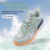 image:imageMens Orthopedic Road Running Shoes Comfortable Arch Supports Plantar Fasciitis Orthotic Sports Fashion Sneakers Casual Outdoor Hiking Tennis Athletic Walking Shoes for Foot Heel and Pain ReliefW1light Green