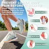 image:imageMens Orthopedic Road Running Shoes Comfortable Arch Supports Plantar Fasciitis Orthotic Sports Fashion Sneakers Casual Outdoor Hiking Tennis Athletic Walking Shoes for Foot Heel and Pain ReliefW1light Green