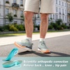 image:imageMens Orthopedic Road Running Shoes Comfortable Arch Supports Plantar Fasciitis Orthotic Sports Fashion Sneakers Casual Outdoor Hiking Tennis Athletic Walking Shoes for Foot Heel and Pain ReliefW1light Green