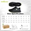 image:imageMens Orthopedic Road Running Shoes Comfortable Arch Supports Plantar Fasciitis Orthotic Sports Fashion Sneakers Casual Outdoor Hiking Tennis Athletic Walking Shoes for Foot Heel and Pain ReliefW1black1