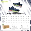 image:imageMens Orthopedic Road Running Shoes Comfortable Arch Supports Plantar Fasciitis Orthotic Sports Fashion Sneakers Casual Outdoor Hiking Tennis Athletic Walking Shoes for Foot Heel and Pain ReliefW2navyLime Green