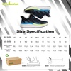 image:imageMens Orthopedic Road Running Shoes Comfortable Arch Supports Plantar Fasciitis Orthotic Sports Fashion Sneakers Casual Outdoor Hiking Tennis Athletic Walking Shoes for Foot Heel and Pain ReliefW1black
