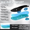 image:imageMens Orthopedic Road Running Shoes Comfortable Arch Supports Plantar Fasciitis Orthotic Sports Fashion Sneakers Casual Outdoor Hiking Tennis Athletic Walking Shoes for Foot Heel and Pain ReliefW1black1