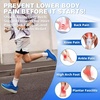 image:imageMens Orthopedic Road Running Shoes Comfortable Casual Arch Supports Plantar Fasciitis Orthotic Breathable Sneakers Casual Flat Feet Athletic Sport Tennis Work Walking Shoes for Foot and Heel PainW2blue
