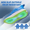 image:imageMens Orthopedic Road Running Shoes Comfortable Casual Arch Supports Plantar Fasciitis Orthotic Breathable Sneakers Casual Flat Feet Athletic Sport Tennis Work Walking Shoes for Foot and Heel PainW2blue