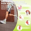image:imageMens Orthopedic Road Running Shoes Comfortable Casual Arch Supports Plantar Fasciitis Orthotic Breathable Sneakers Casual Flat Feet Athletic Sport Tennis Work Walking Shoes for Foot and Heel PainW1grey