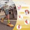 image:imageMens Orthopedic Road Running Shoes Comfortable Casual Arch Supports Plantar Fasciitis Orthotic Breathable Sneakers Casual Flat Feet Athletic Sport Tennis Work Walking Shoes for Foot and Heel PainW2orange Yellow