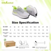 image:imageMens Orthopedic Road Running Shoes Comfortable Casual Arch Supports Plantar Fasciitis Orthotic Breathable Sneakers Casual Flat Feet Athletic Sport Tennis Work Walking Shoes for Foot and Heel PainW1grey