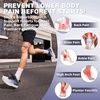 image:imageMens Orthopedic Road Running Shoes Comfortable Casual Arch Supports Plantar Fasciitis Orthotic Breathable Sneakers Casual Flat Feet Athletic Sport Tennis Work Walking Shoes for Foot and Heel PainW1black