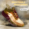 image:imageMens Orthopedic Road Running Shoes Comfortable Casual Arch Supports Plantar Fasciitis Orthotic Breathable Sneakers Casual Flat Feet Athletic Sport Tennis Work Walking Shoes for Foot and Heel PainW2orange Yellow