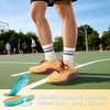 image:imageMens Orthopedic Road Running Shoes Comfortable Casual Arch Supports Plantar Fasciitis Orthotic Breathable Sneakers Casual Flat Feet Athletic Sport Tennis Work Walking Shoes for Foot and Heel PainW2orange Yellow