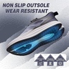 image:imageMens Orthopedic Road Running Shoes Comfortable Casual Arch Supports Plantar Fasciitis Orthotic Breathable Sneakers Casual Flat Feet Athletic Sport Tennis Work Walking Shoes for Foot and Heel PainW1black
