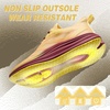 image:imageMens Orthopedic Road Running Shoes Comfortable Casual Arch Supports Plantar Fasciitis Orthotic Breathable Sneakers Casual Flat Feet Athletic Sport Tennis Work Walking Shoes for Foot and Heel PainW2orange Yellow