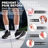 image:imageMens Orthopedic Road Running Shoes Comfortable Casual Arch Supports Plantar Fasciitis Orthotic Fashion Sneakers Flat Feet Casual Tennis Outdoor Walking Exercise Shoes for Foot Heel and Pain ReliefW1black
