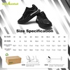 image:imageMens Orthopedic Road Running Shoes Comfortable Casual Arch Supports Plantar Fasciitis Orthotic Sports Tennis Sneakers Casual Lightweight Athletic Walking Shoes for Foot Heel and Pain ReliefW1black