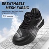 image:imageMens Orthopedic Road Running Shoes Comfortable Casual Arch Supports Plantar Fasciitis Orthotic Sports Tennis Sneakers Casual Lightweight Athletic Walking Shoes for Foot Heel and Pain ReliefW1black