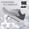 image:imageMens Orthopedic Road Running Shoes Comfortable Casual Arch Supports Plantar Fasciitis Orthotic Sports Tennis Sneakers Casual Lightweight Athletic Walking Shoes for Foot Heel and Pain ReliefW3grey