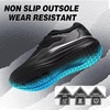 image:imageMens Orthopedic Road Running Shoes Comfortable Casual Arch Supports Plantar Fasciitis Orthotic Sports Tennis Sneakers Casual Lightweight Athletic Walking Shoes for Foot Heel and Pain ReliefW1black
