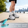 image:imageMens Orthopedic Road Running Shoes Comfortable Casual Arch Supports Plantar Fasciitis Orthotic Sports Tennis Sneakers Casual Lightweight Athletic Walking Shoes for Foot Heel and Pain ReliefW3grey