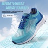 image:imageMens Orthopedic Road Running Shoes Comfortable Casual Arch Supports Plantar Fasciitis Orthotic Sports Tennis Sneakers Casual Lightweight Athletic Walking Shoes for Foot Heel and Pain ReliefW2blue