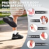 image:imageMens Orthopedic Road Running Shoes Comfortable Casual Arch Supports Plantar Fasciitis Orthotic Sports Tennis Sneakers Casual Lightweight Athletic Walking Shoes for Foot Heel and Pain ReliefW1black