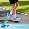 image:imageMens Orthopedic Road Running Shoes Comfortable Casual Arch Supports Plantar Fasciitis Orthotic Sports Tennis Sneakers Casual Lightweight Athletic Walking Shoes for Foot Heel and Pain ReliefW2blue