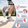 image:imageMens Orthopedic Road Running Shoes Comfortable Casual Arch Supports Plantar Fasciitis Orthotic Sports Tennis Sneakers Casual Lightweight Athletic Walking Shoes for Foot Heel and Pain ReliefW3grey