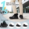 image:imageMens Orthopedic Slip On Loafers Casual Dress Shoes for Business Work  Arch Support for Plantar Fasciitis Comfortable Walking Shoes for Flat Feet Foot amp Heel Pain Relief Ideal for Standing All DayWk1black