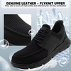 image:imageMens Orthopedic Slip On Loafers Casual Dress Shoes for Business Work  Arch Support for Plantar Fasciitis Comfortable Walking Shoes for Flat Feet Foot amp Heel Pain Relief Ideal for Standing All DayWk1black