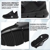 image:imageMens Orthopedic Slip On Loafers Casual Dress Shoes for Business Work  Arch Support for Plantar Fasciitis Comfortable Walking Shoes for Flat Feet Foot amp Heel Pain Relief Ideal for Standing All DayWk1black