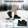 image:imageMens Orthopedic Slip On Loafers Casual Dress Shoes for Business Work  Arch Support for Plantar Fasciitis Comfortable Walking Shoes for Flat Feet Foot amp Heel Pain Relief Ideal for Standing All DayWk1black