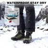 image:imageMens Orthopedic Wide Snow Boots Comfortable Winter Diabetic Plantar Fasciitis Arch Support Warm Insulated Mid Ankle Boots Orthotic Casual Waterproof Walking Hiking Shoes for Foot Heel Pain ReliefK1green