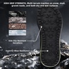 image:imageMens Orthopedic Wide Snow Boots Comfortable Winter Diabetic Plantar Fasciitis Arch Support Warm Insulated Mid Ankle Boots Orthotic Casual Waterproof Walking Hiking Shoes for Foot Heel Pain ReliefK1green