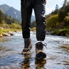 image:imageMens Orthopedic Wide Waterproof Hiking Boots Comfortable Plantar Fasciitis Work Walking Running Trekking Shoes Orthotic Non Slip Adventures Ankle Support Trail Mid Boots for Foot Pain ReliefK2khaki
