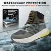image:imageMens Orthopedic Wide Waterproof Hiking Boots Comfortable Plantar Fasciitis Work Walking Running Trekking Shoes Orthotic Non Slip Flat Feet Mid Ankle Support Trail Sneakers for Foot Pain ReliefK2green