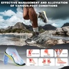 image:imageMens Orthopedic Wide Waterproof Hiking Boots Comfortable Plantar Fasciitis Work Walking Running Trekking Shoes Orthotic Non Slip Flat Feet Mid Ankle Support Trail Sneakers for Foot Pain ReliefK2green